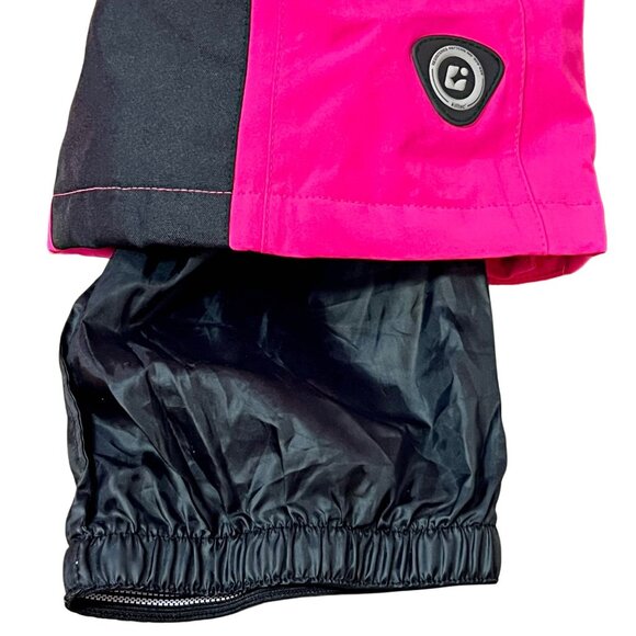 Killtec Snow Bib Insolation Overalls Detachable Suspender Ski Waterproof Pants - Picture 12 of 13